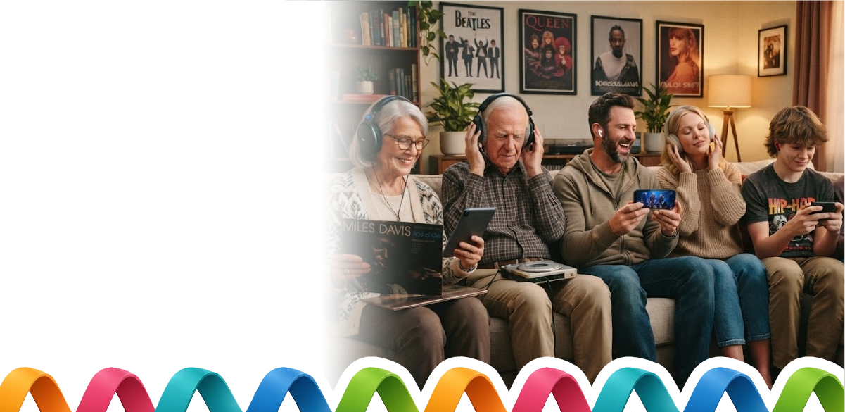 La música que nos conecta